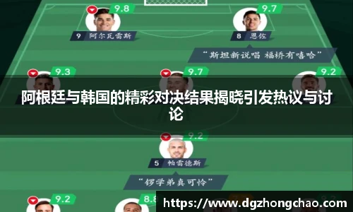 阿根廷与韩国的精彩对决结果揭晓引发热议与讨论